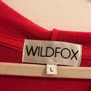 Wildfox Tops - RARE WILDFOX I NEVER FINISH ANYTHING HOODIE Wildfox Tops - RARE WILDFOX I NEVER FINISH ANYTHING HOODIE
